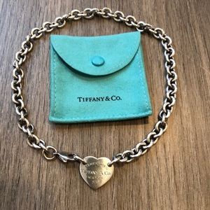 Tiffany & Co. - Heart Tag Choker